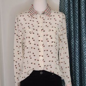 Like New Equipment Ladybug Shirt